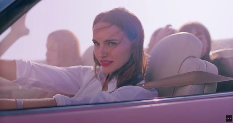 Натали Портман в рекламе Miss Dior Натали Портман в рекламе Miss Dior