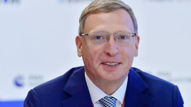 Губернатор Омской области Александр Бурков