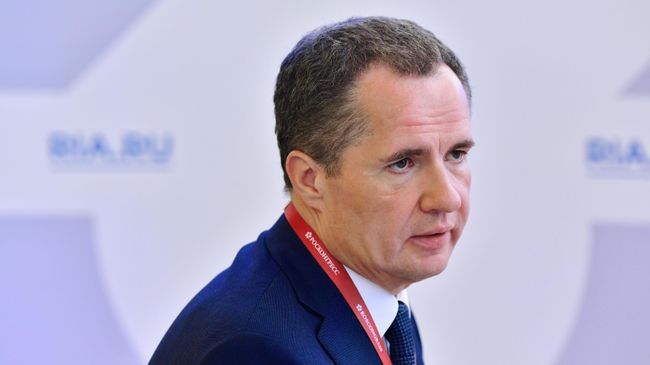 Губернатор Белгородской области Вячеслав Гладков
