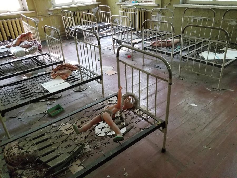 Припять, Чернобыль