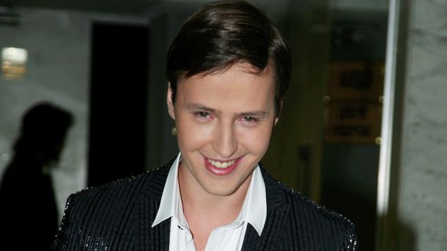 Эстрадный певец Витас