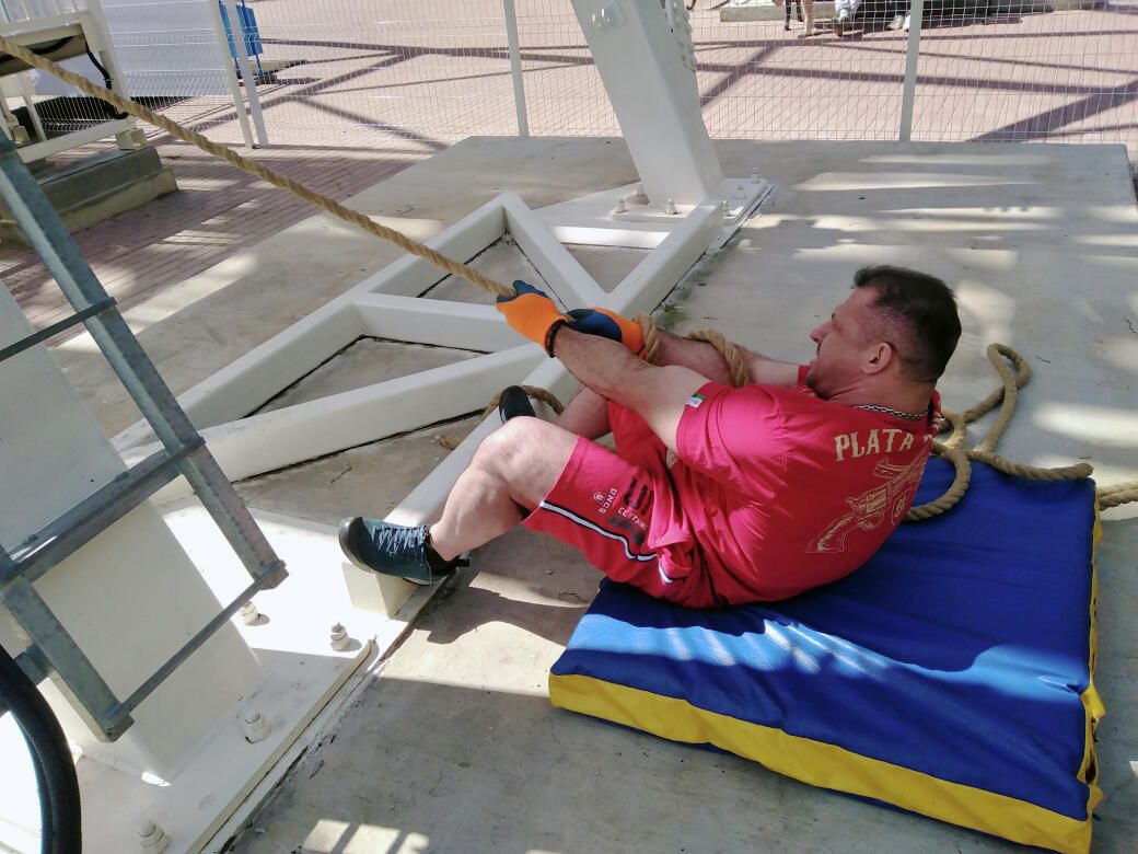Самый сильный человек Кузбасса Валерий Остапенко Самый сильный человек Кузбасса Валерий Остапенко - РИА Новости, 1920, 07.06.2021