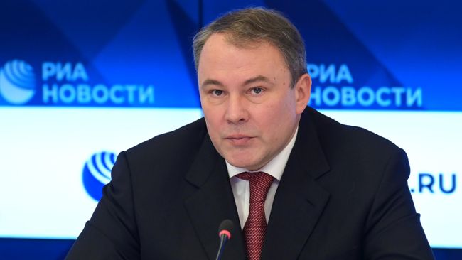 Заместитель председателя Государственной Думы РФ Петр Толстой