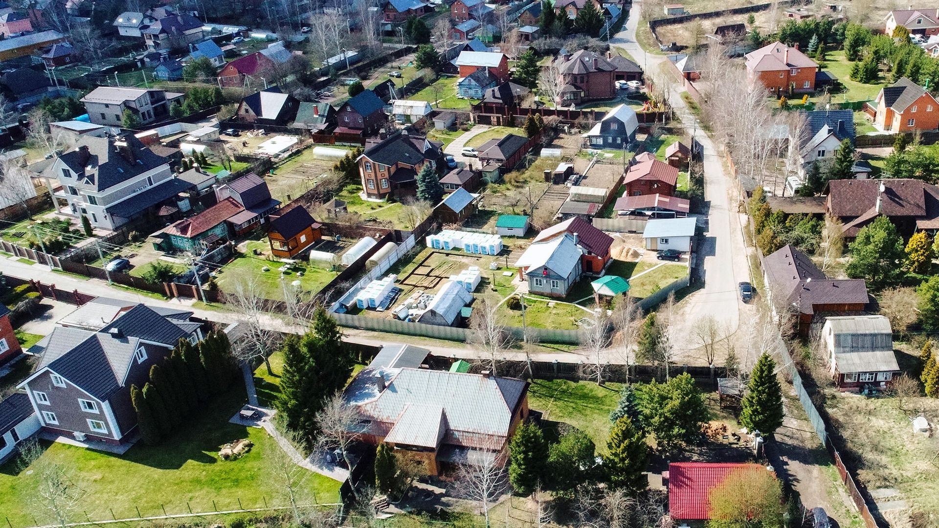 Земельные участки в Московской области Земельные участки в Московской области - РИА Новости, 1920, 04.04.2025
