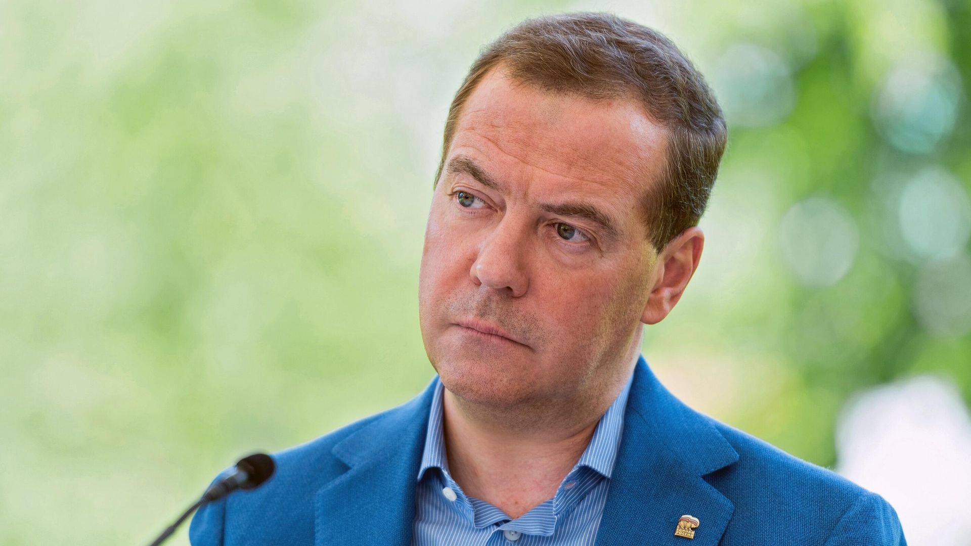  Председатель партии Единая Россия, заместитель председателя Совета безопасности РФ Дмитрий Медведев во время стратегической сессии Экология п - РИА Новости, 1920, 08.06.2021