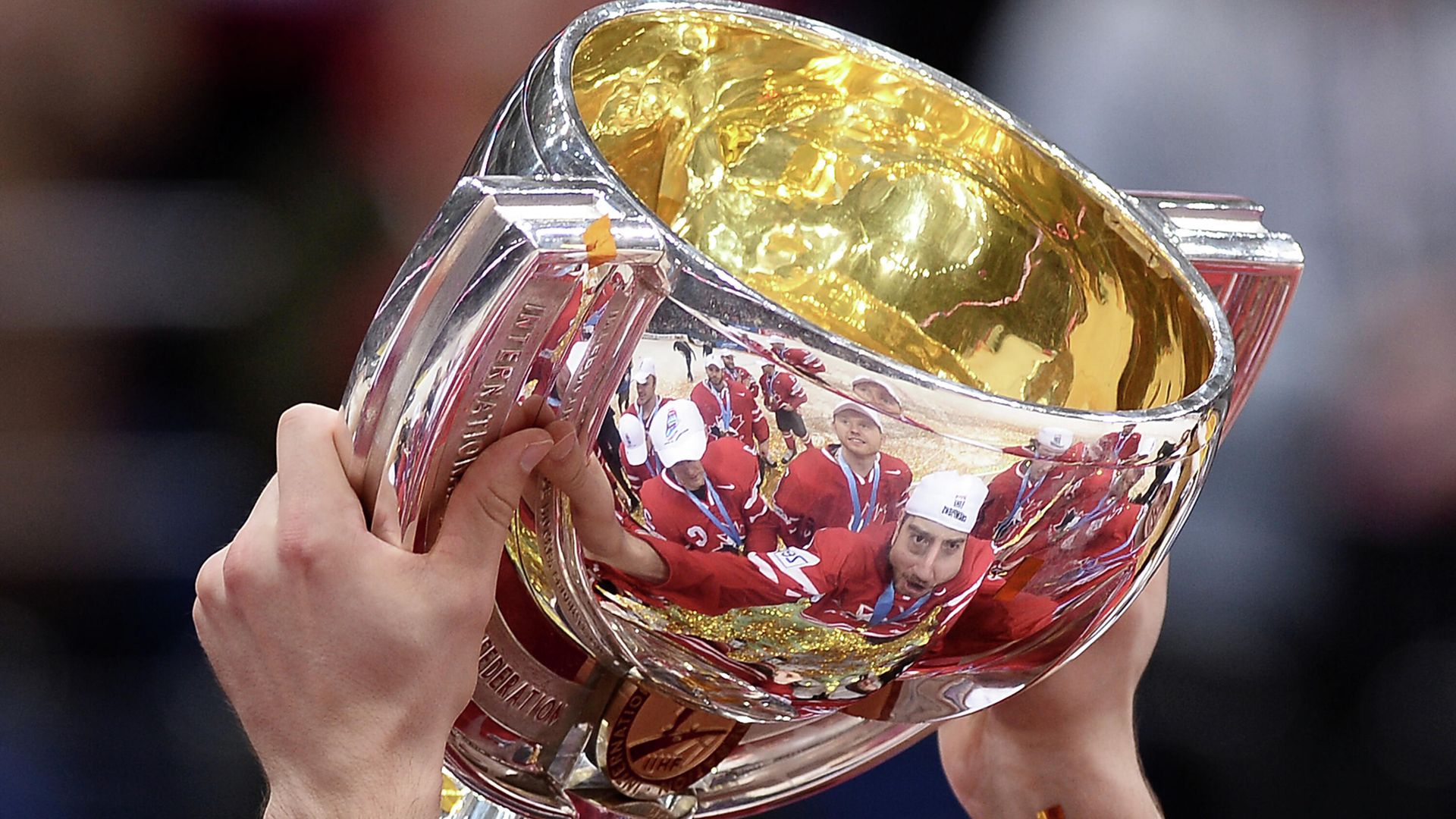 Кубок чемпионата мира по хоккею Кубок чемпионата мира по хоккею - РИА Новости, 1920, 06.06.2021