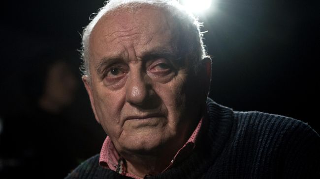Художник Резо Габриадзе