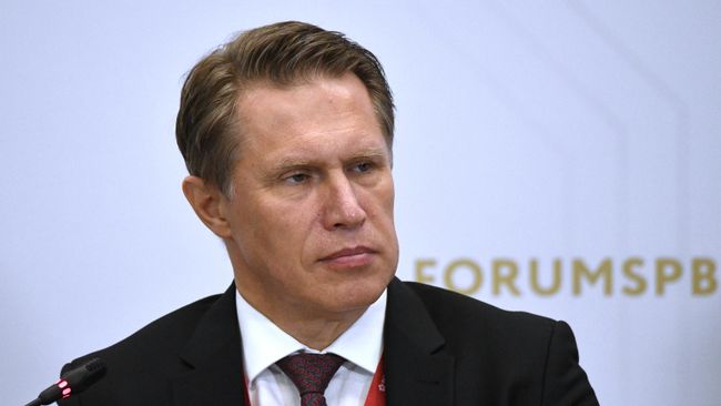Министр здравоохранения РФ Михаил Мурашко Министр здравоохранения РФ Михаил Мурашко
