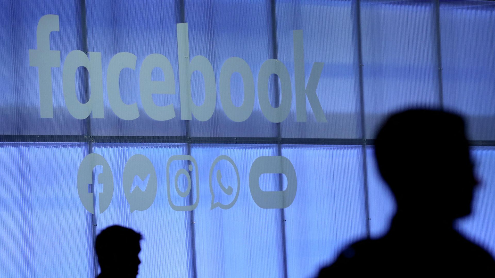 Логотип компании Facebook Логотип компании Facebook - РИА Новости, 1920, 07.06.2021