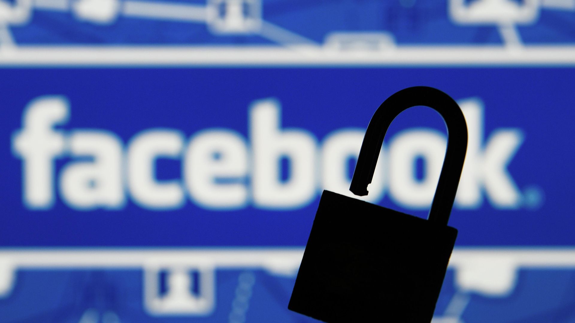 Логотип социальной сети Facebook - РИА Новости, 1920, 25.02.2022