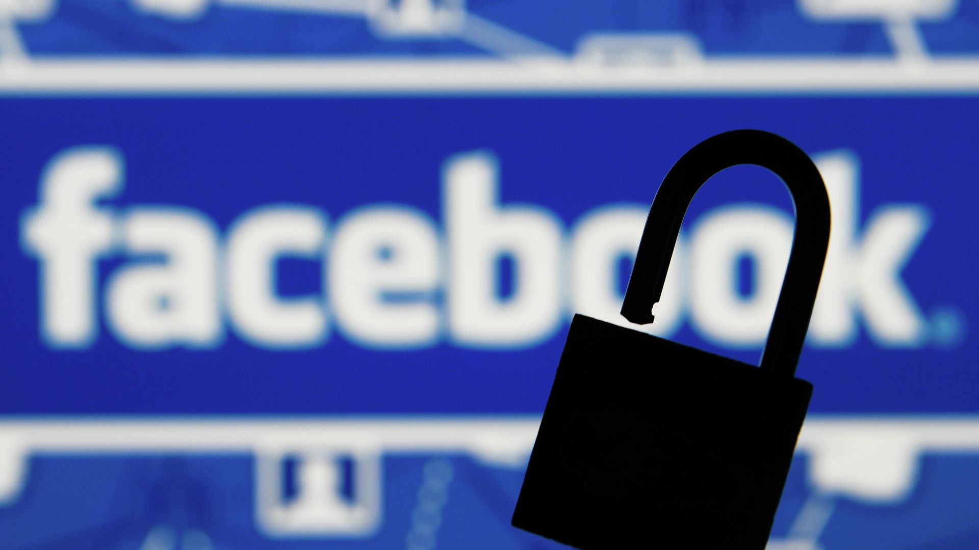 Логотип социальной сети Facebook Логотип социальной сети Facebook - РИА Новости, 1920, 19.08.2021