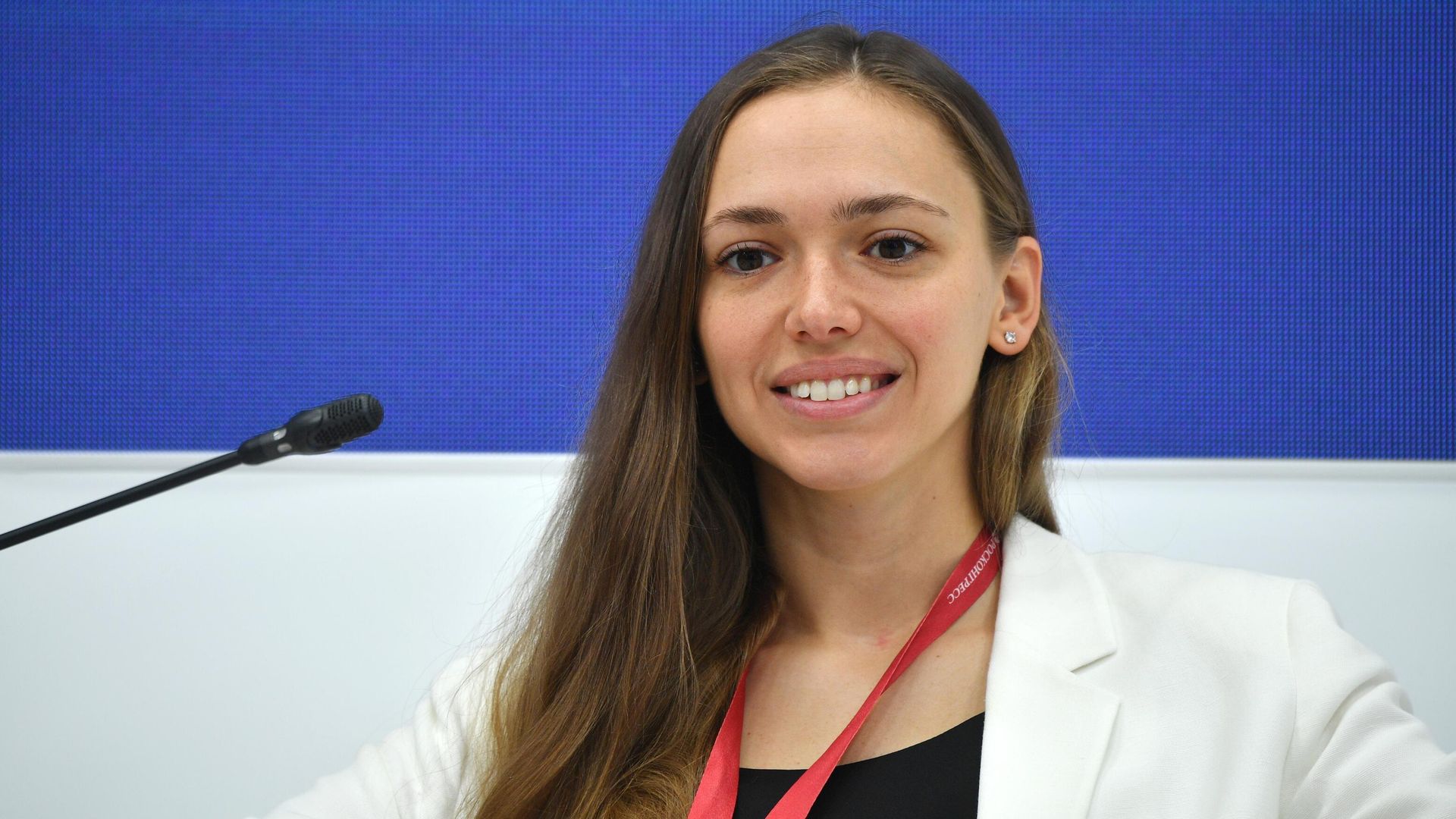 Руководитель, Федеральное агентство по делам молодежи Ксения Разуваева Руководитель, Федеральное агентство по делам молодежи Ксения Разуваева - РИА Новости, 1920, 19.05.2022
