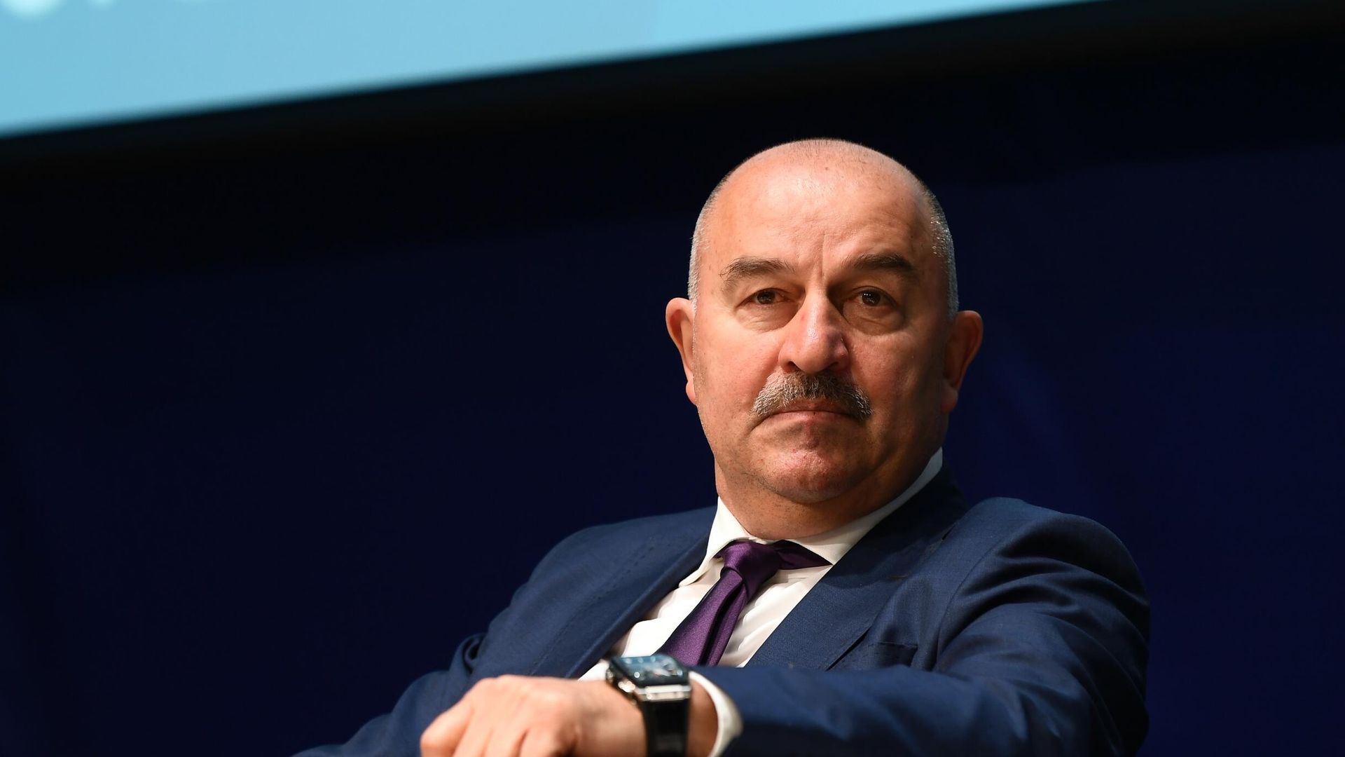 Главный тренер сборной России по футболу Станислав Черчесов Главный тренер сборной России по футболу Станислав Черчесов - РИА Новости, 1920, 30.07.2021