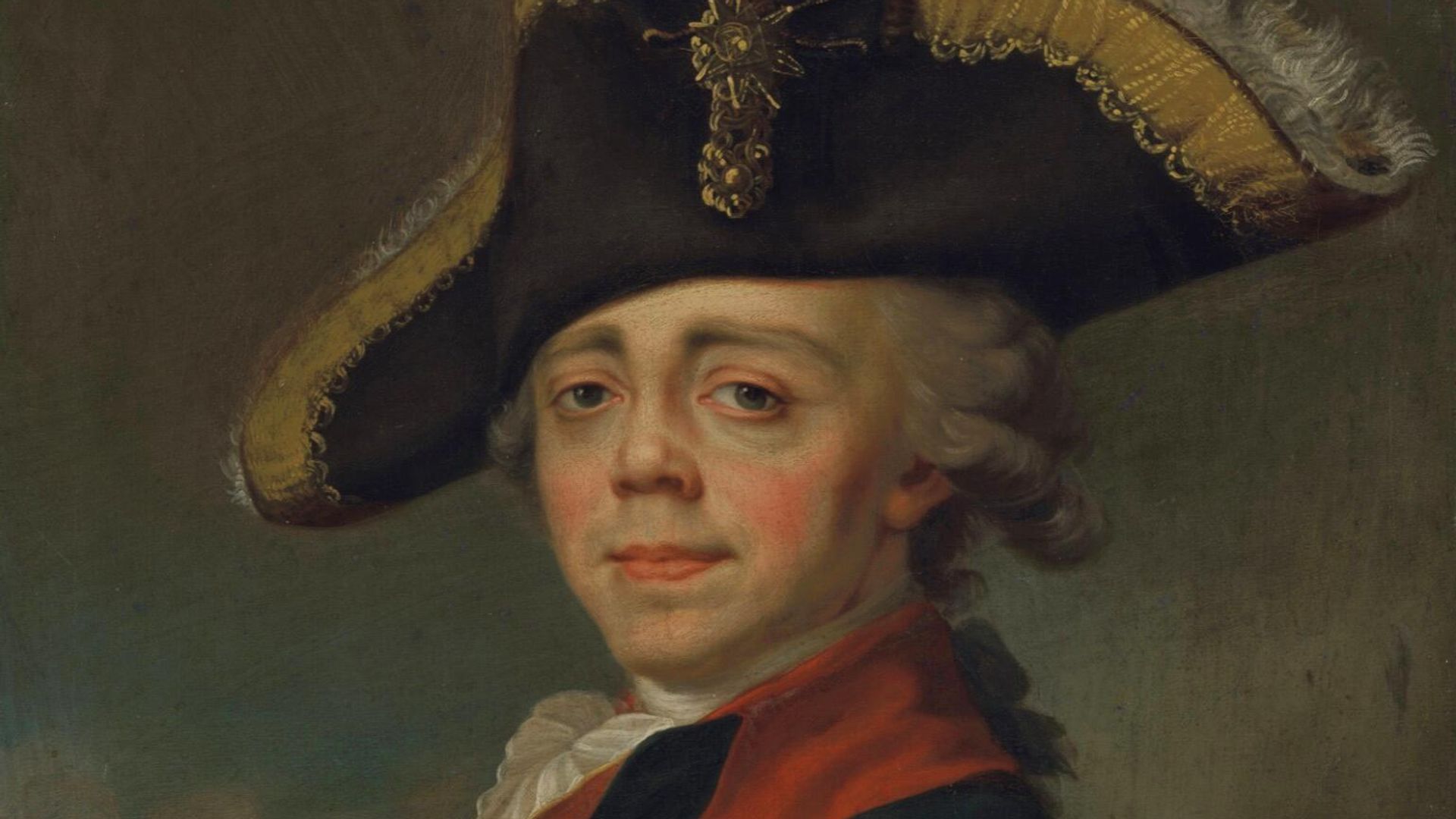 Дмитрий Левицкий “Портрет императора Павла I (1754-1801)” Дмитрий Левицкий “Портрет императора Павла I (1754-1801)” - РИА Новости, 1920, 07.06.2021