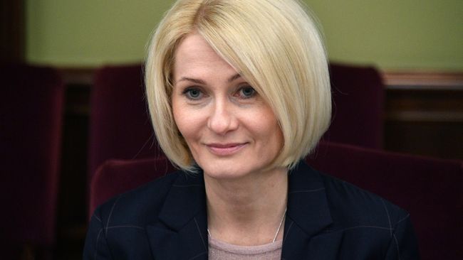Заместитель председателя правительства РФ Виктория Абрамченко