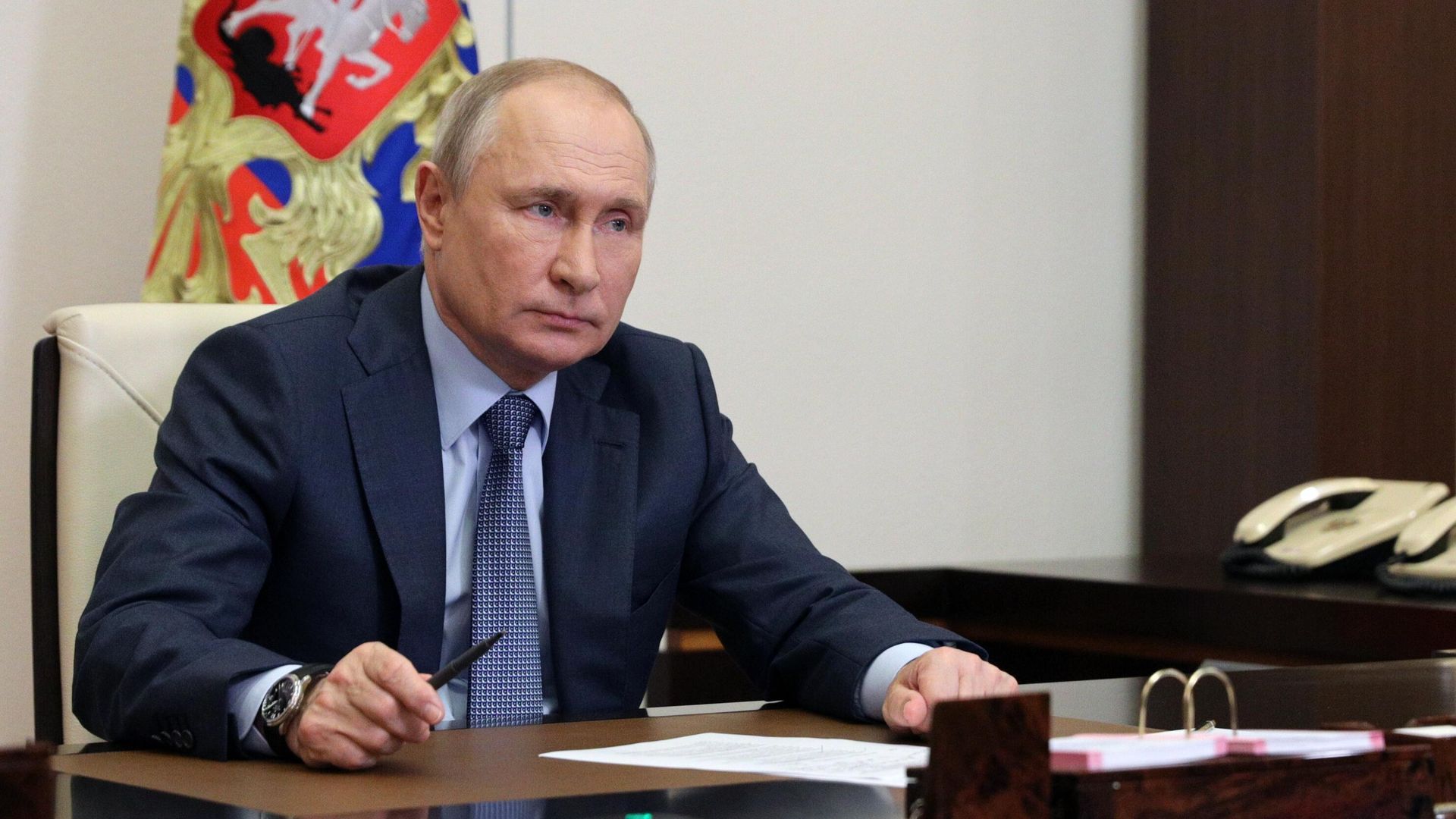 Президент России Владимир Путин - РИА Новости, 1920, 22.06.2021