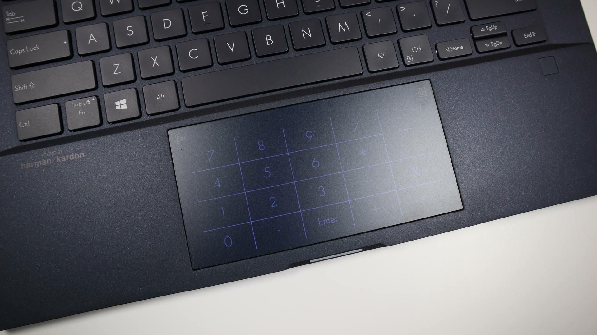Виртуальный NumPad стал уникальной функцией ноутбуков ASUS Виртуальный NumPad стал уникальной функцией ноутбуков ASUS - РИА Новости, 1920, 08.06.2021