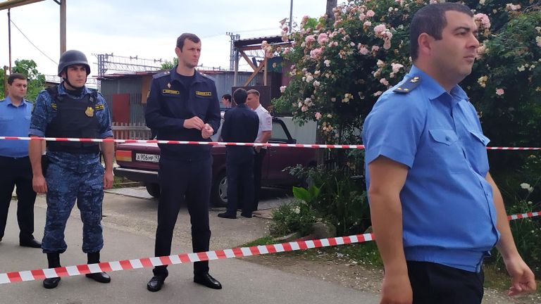 Убийство судебных приставов в Адлере Убийство судебных приставов в Адлере
