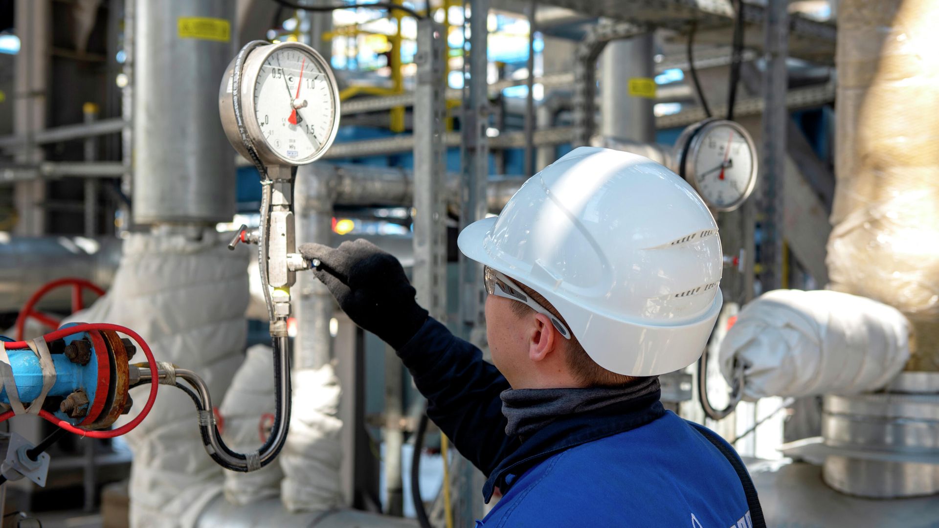 Амурский газоперерабатывающий завод Амурский газоперерабатывающий завод - РИА Новости, 1920, 21.07.2021