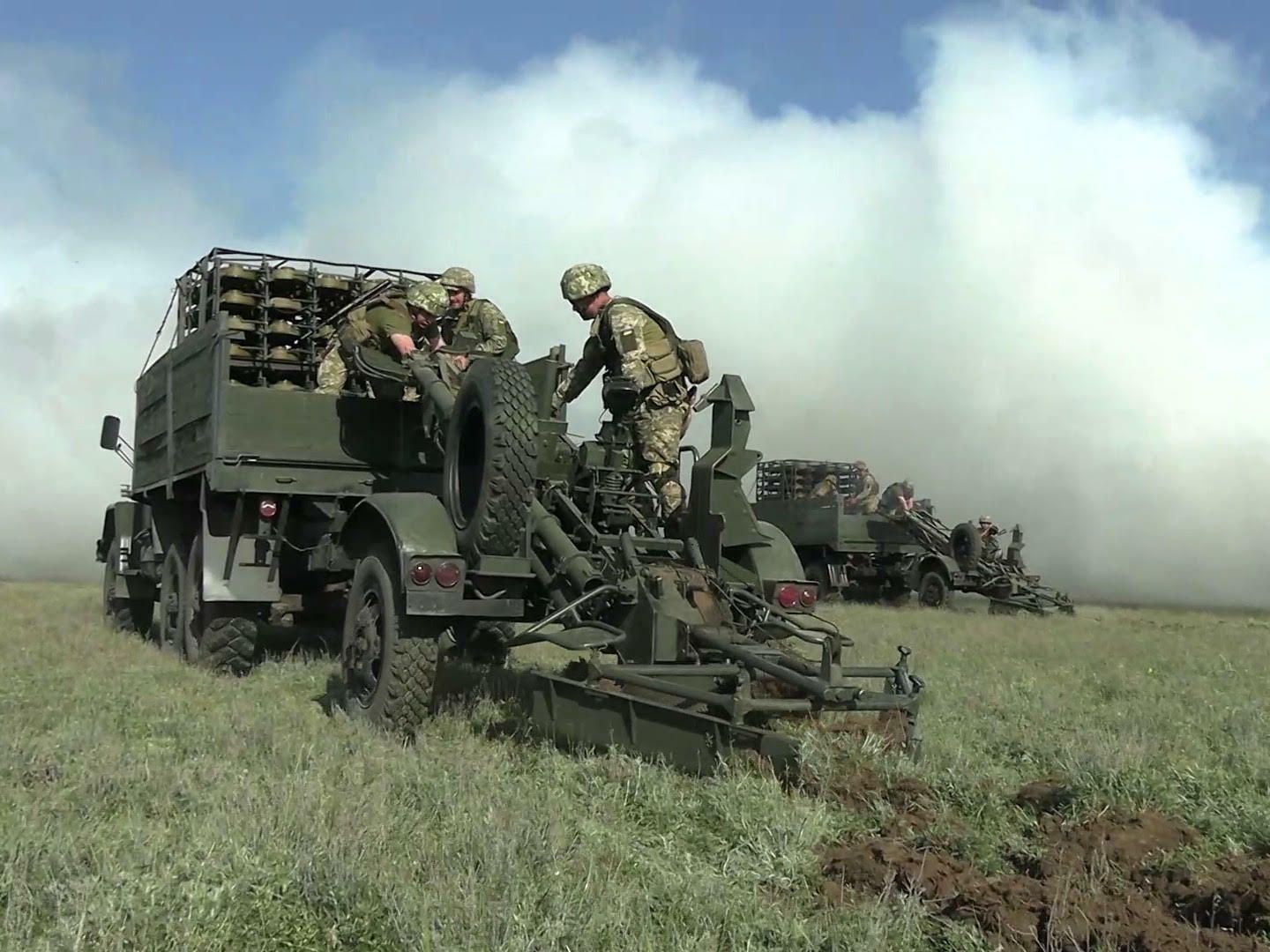 Учения украинских военных на границе с Крымом Учения украинских военных на границе с Крымом - РИА Новости, 1920, 09.06.2021