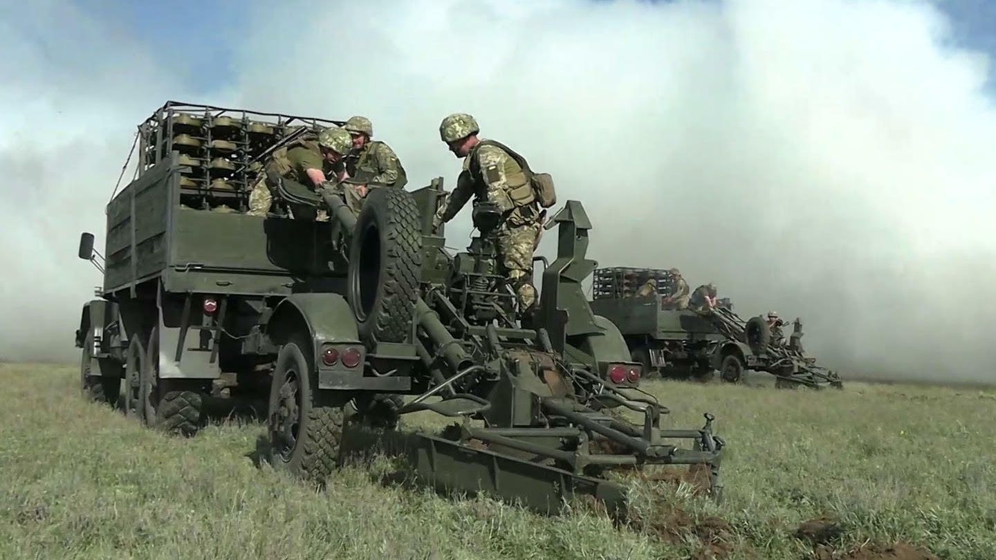 Учения украинских военных на границе с Крымом Учения украинских военных на границе с Крымом - РИА Новости, 1920, 18.06.2021