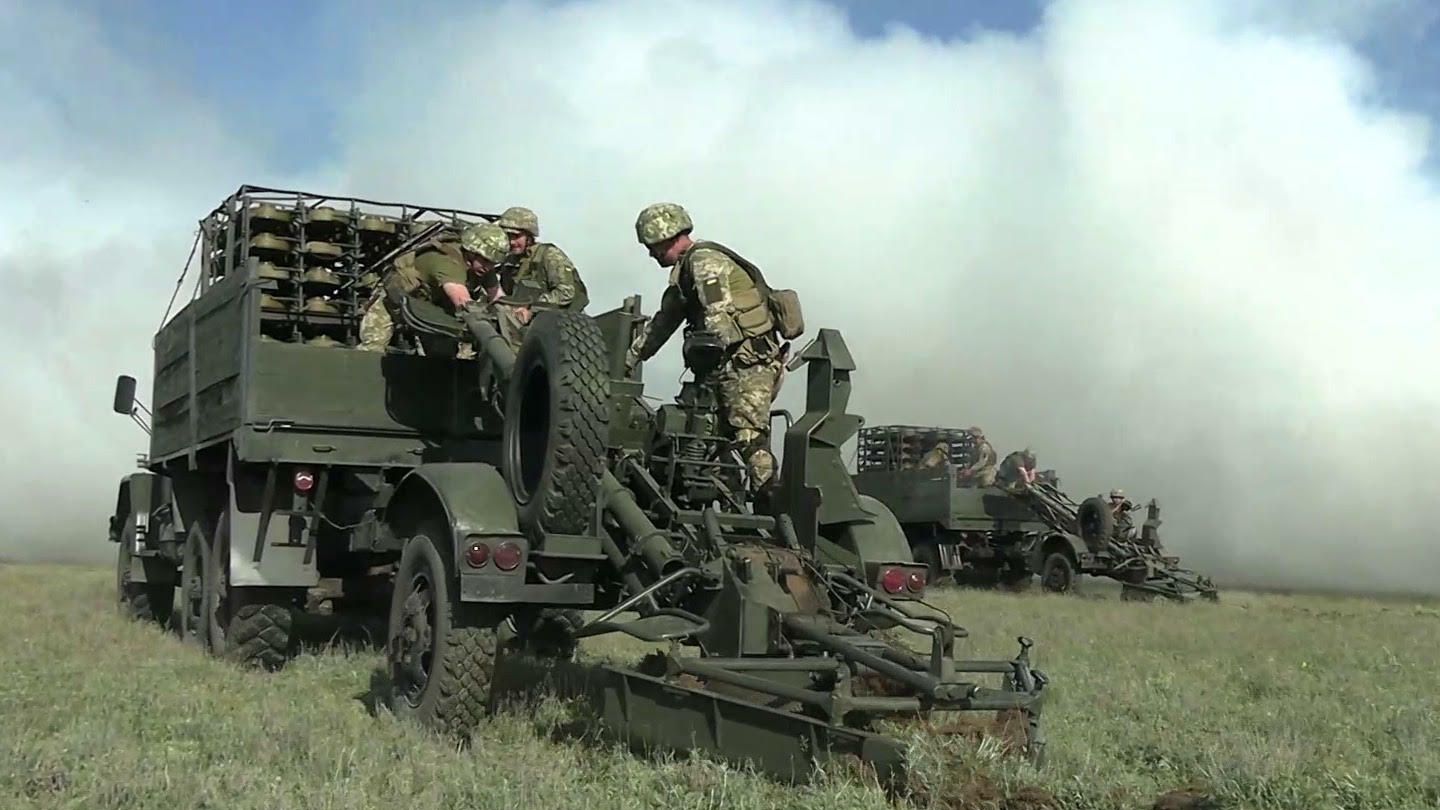 Учения украинских военных на границе с Крымом Учения украинских военных на границе с Крымом - РИА Новости, 1920, 18.06.2021