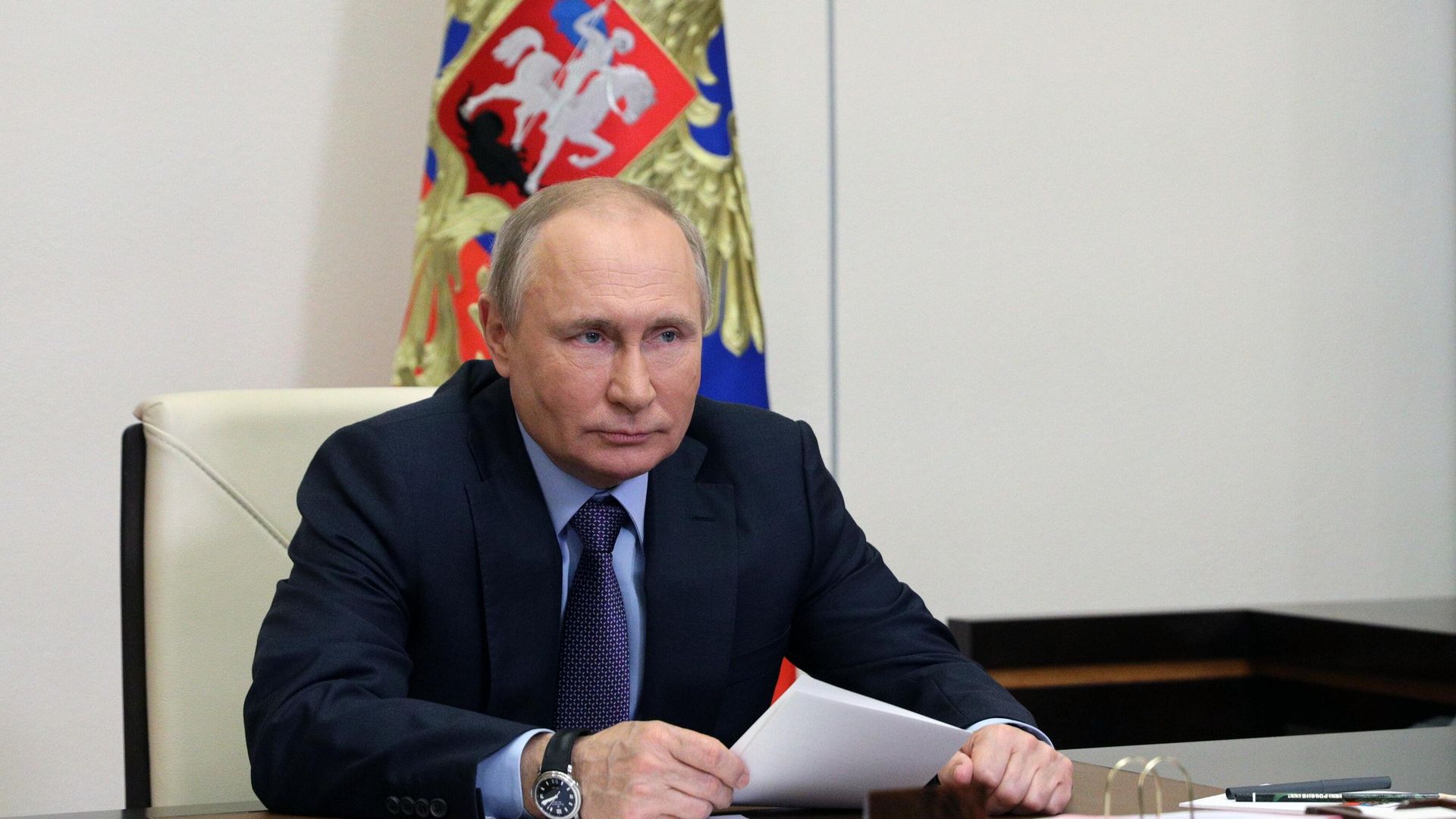 Президент РФ Владимир Путин Президент РФ Владимир Путин - РИА Новости, 1920, 10.06.2021
