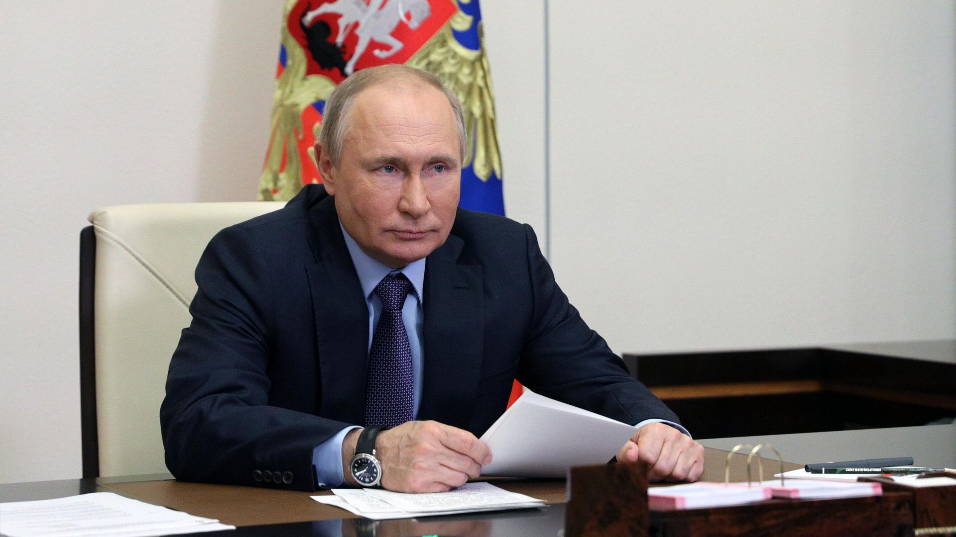 Президент РФ Владимир Путин - РИА Новости, 1920, 14.06.2021