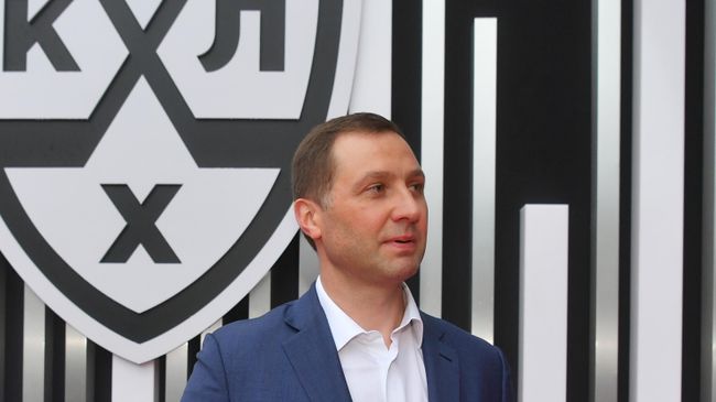 Президент Континентальной хоккейной лиги (КХЛ) Алексей Морозов