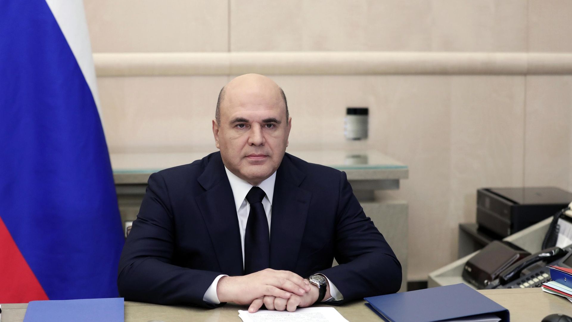 Председатель правительства РФ Михаил Мишустин Председатель правительства РФ Михаил Мишустин - РИА Новости, 1920, 21.10.2025