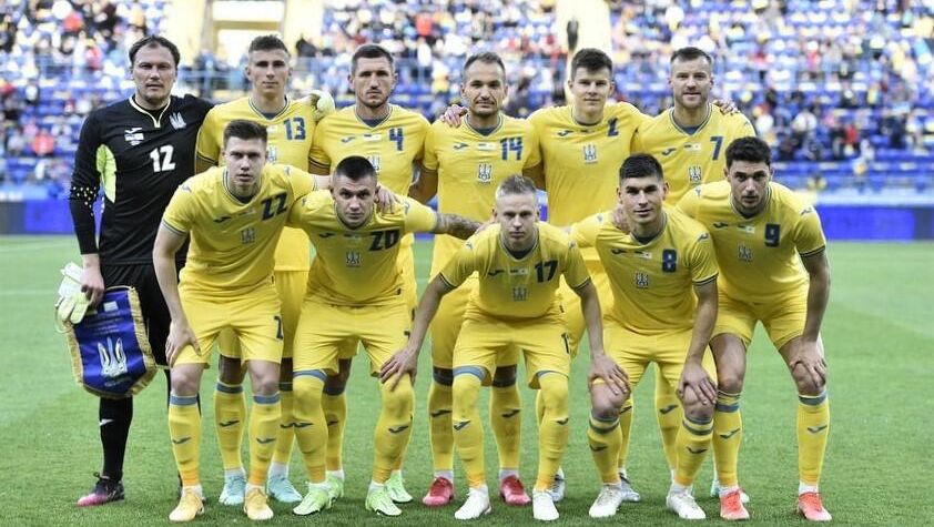 Сборная Украины по футболу перед ЕВРО-2020 - РИА Новости, 1920, 04.06.2022