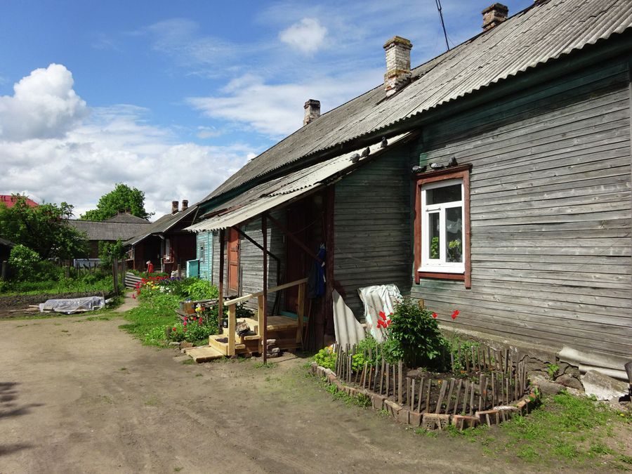 Дворик в Себеже Дворик в Себеже