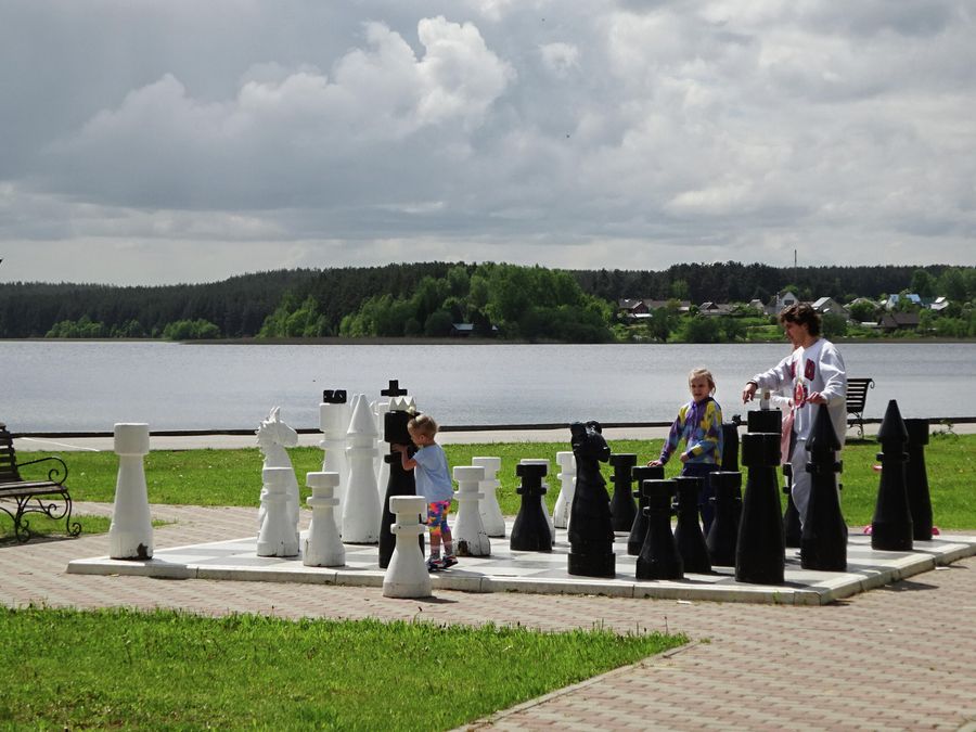 Городской парк Городской парк
