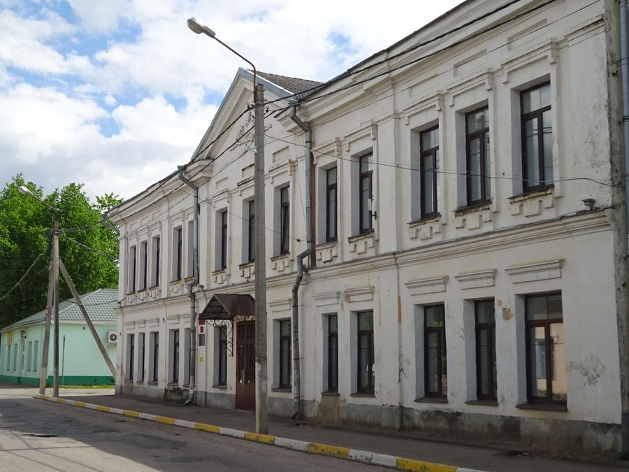 Дом купца Кушлиса Дом купца Кушлиса
