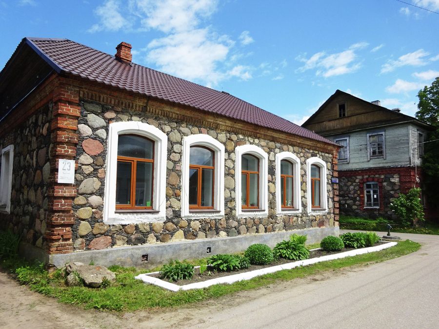Дом купца Кодиса и типография Дом купца Кодиса и типография