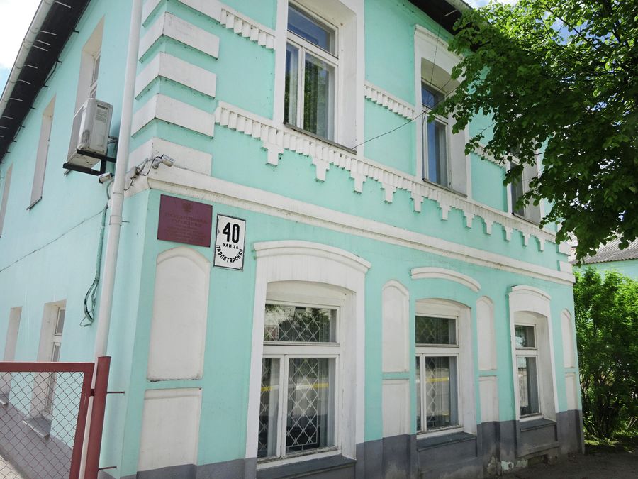 Дом купца Рыбкина (2-я половина 19 в.) Дом купца Рыбкина (2-я половина 19 в.)