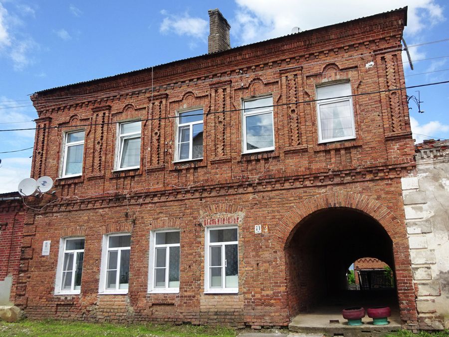 Дома купца Селюгина (конец 19 в.) Дома купца Селюгина (конец 19 в.)