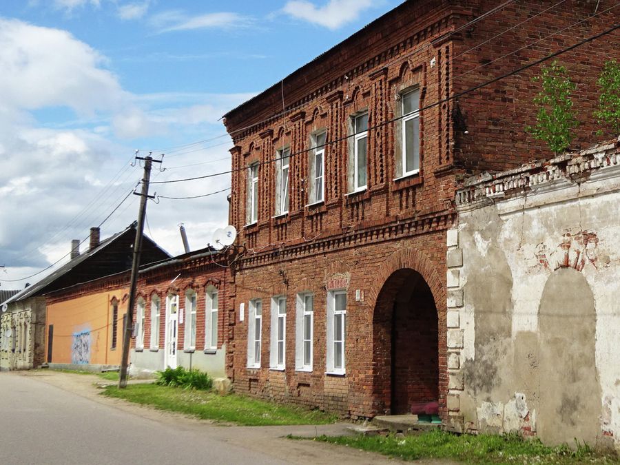 Дома купца Селюгина (конец 19 в.) Дома купца Селюгина (конец 19 в.)