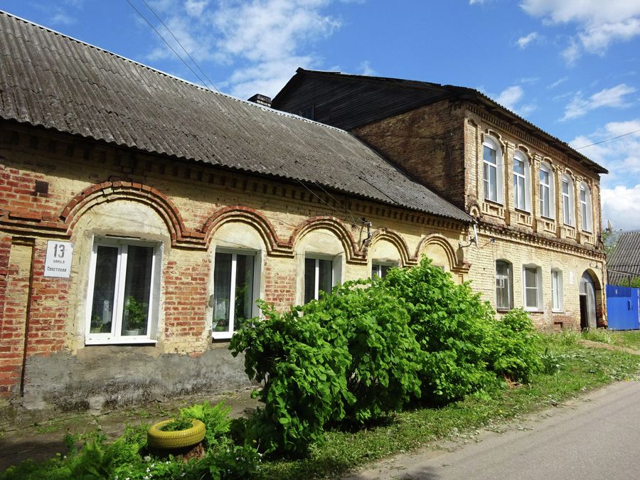 Дома купца Селюгина (конец 19 в.) Дома купца Селюгина (конец 19 в.)