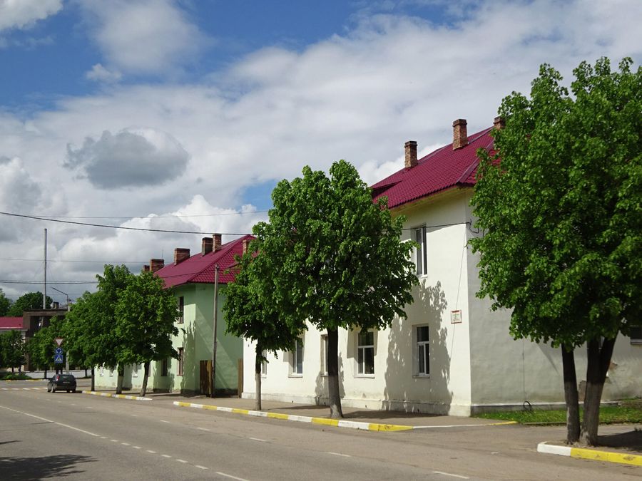 Улица Пролетарская Улица Пролетарская