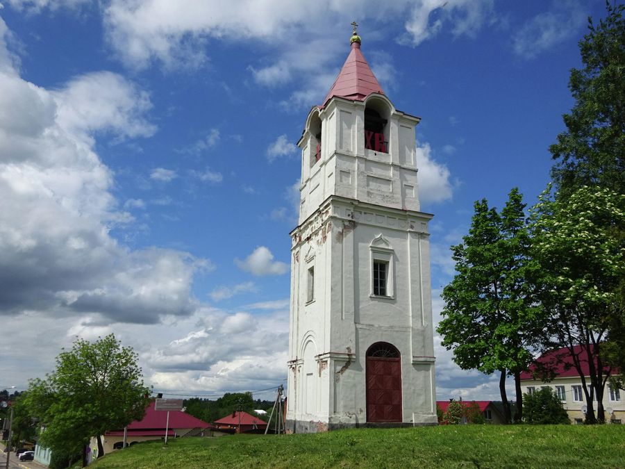 Себежская колокольня (1865 г.) Себежская колокольня (1865 г.)