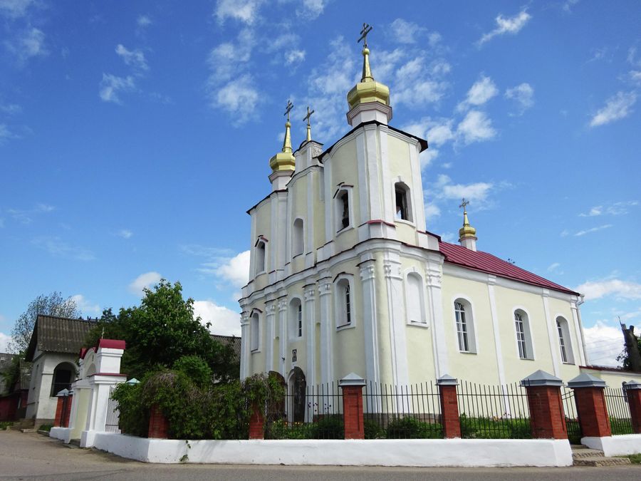 Троицкая церковь (1649 г.) Троицкая церковь (1649 г.)