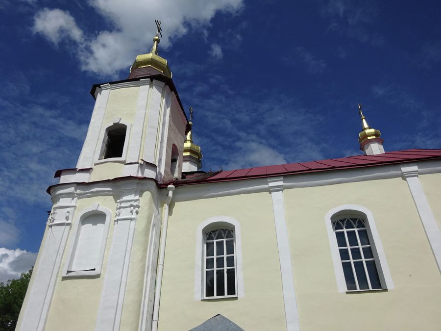 Троицкая церковь (1649 г.) Троицкая церковь (1649 г.)