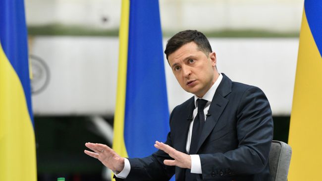 Президент Украины Владимир Зеленский