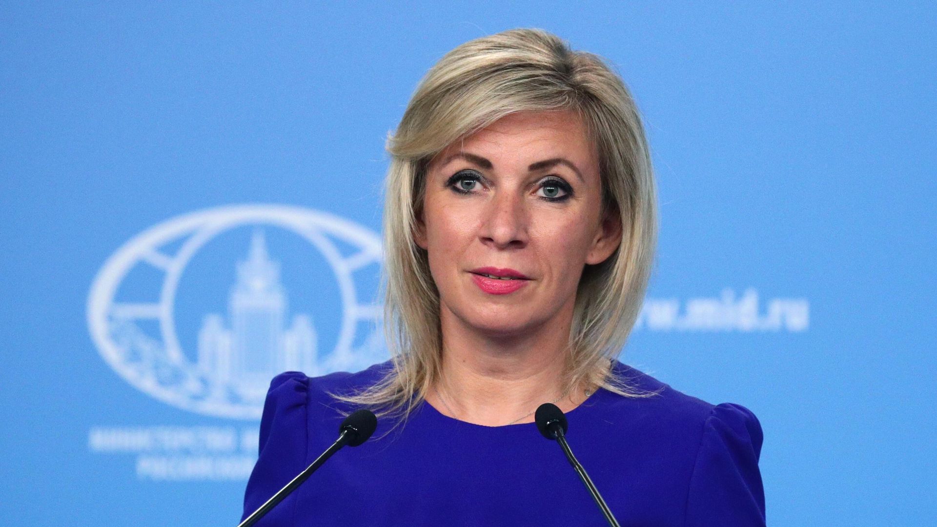 Официальный представитель Министерства иностранных дел России Мария Захарова во время брифинга в Москве - РИА Новости, 1920, 01.07.2021