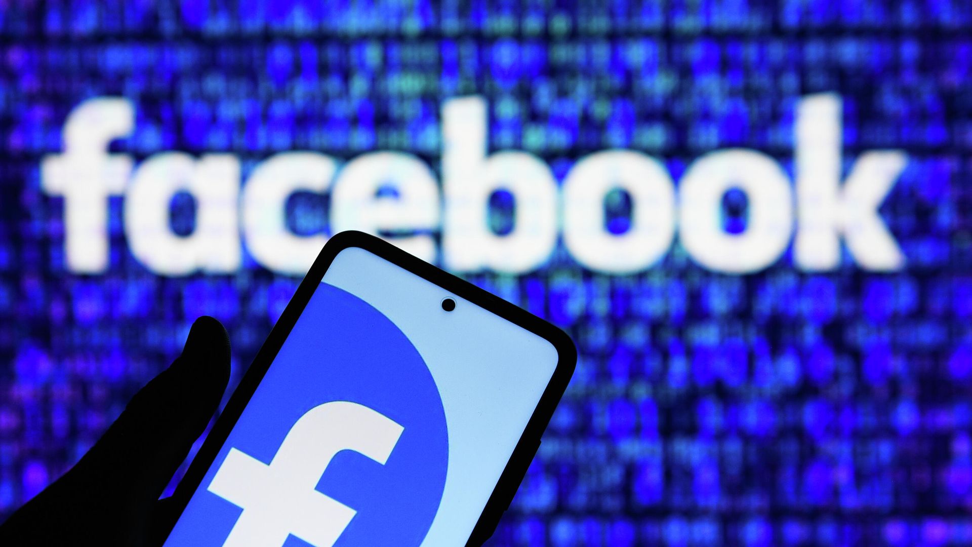 Приложение социальной сети Facebook в мобильном телефоне - РИА Новости, 1920, 26.02.2022