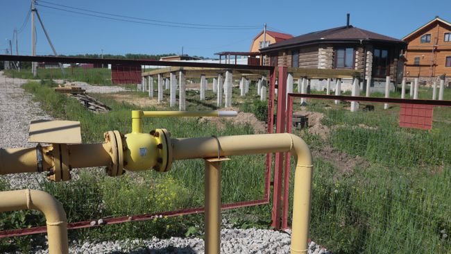 Газораспределительное устройство в одном из СНТ в Тульской области Газораспределительное устройство в одном из СНТ в Тульской области