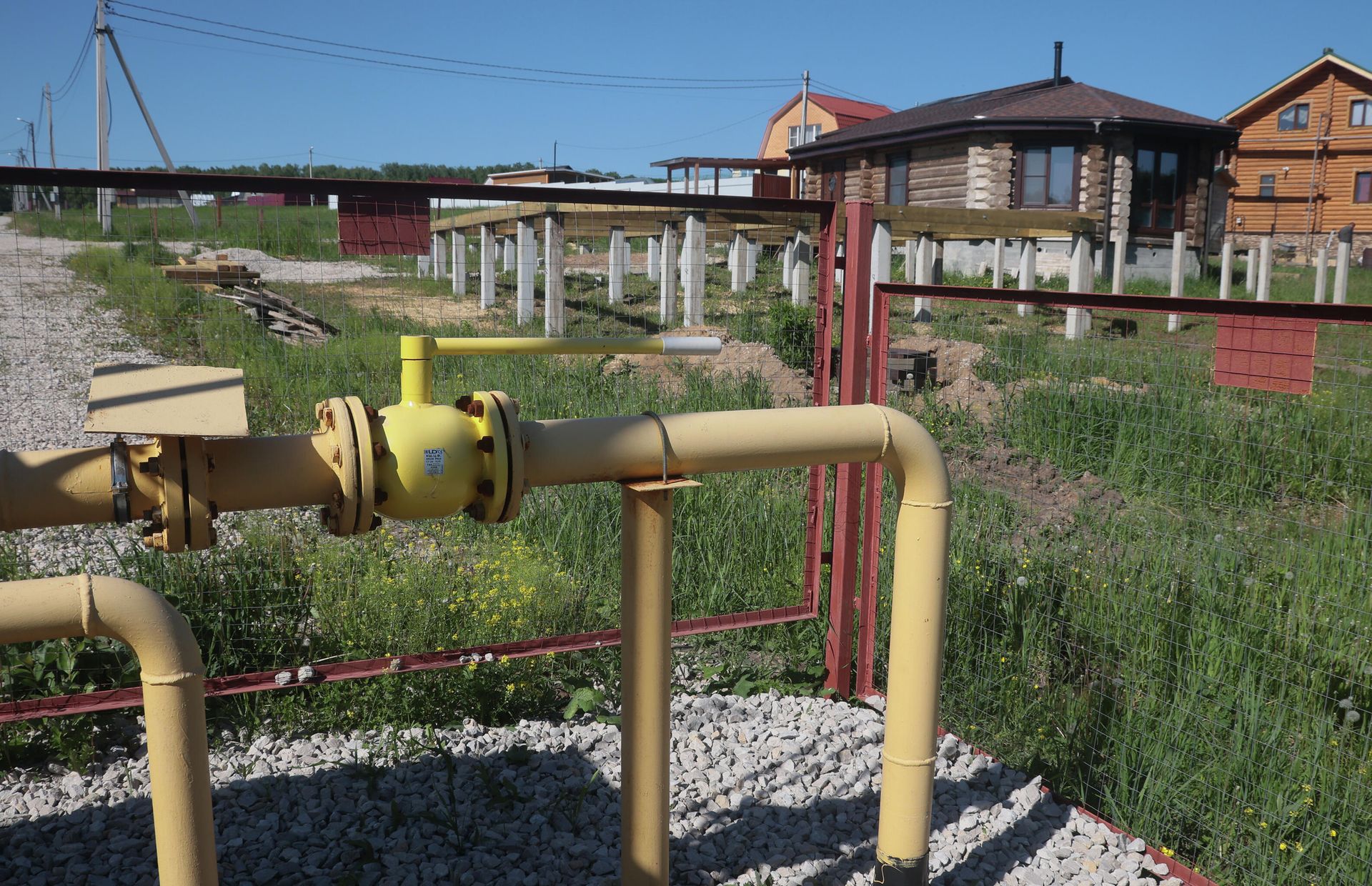 Газораспределительное устройство в одном из СНТ в Тульской области Газораспределительное устройство в одном из СНТ в Тульской области - РИА Новости, 1920, 30.06.2021