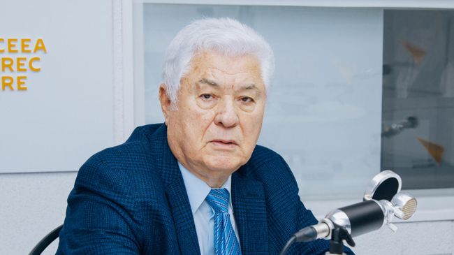 Экс-президент Молдавии Владимир Воронин