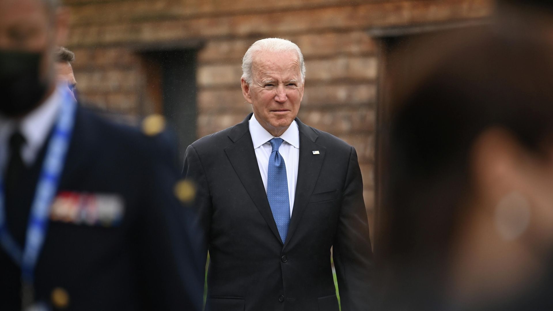 Президент США Джо Байден на саммите G7 в Карбас-Бее, Великобритания - РИА Новости, 1920, 13.06.2021